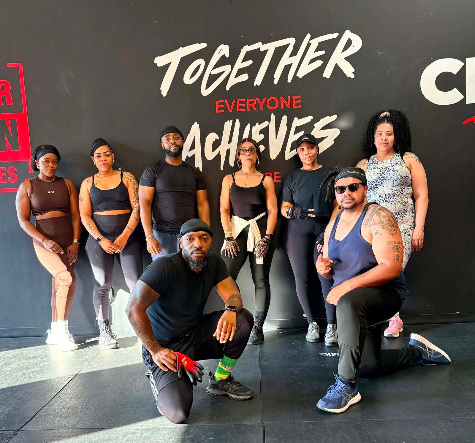 Team Chizel group training and fitness community