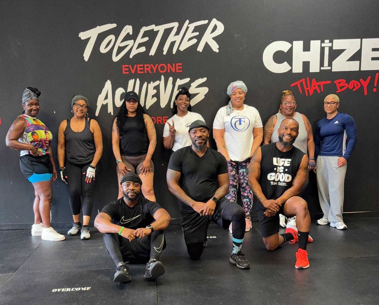 Team Chizel fitness studio location in Hamilton NJ