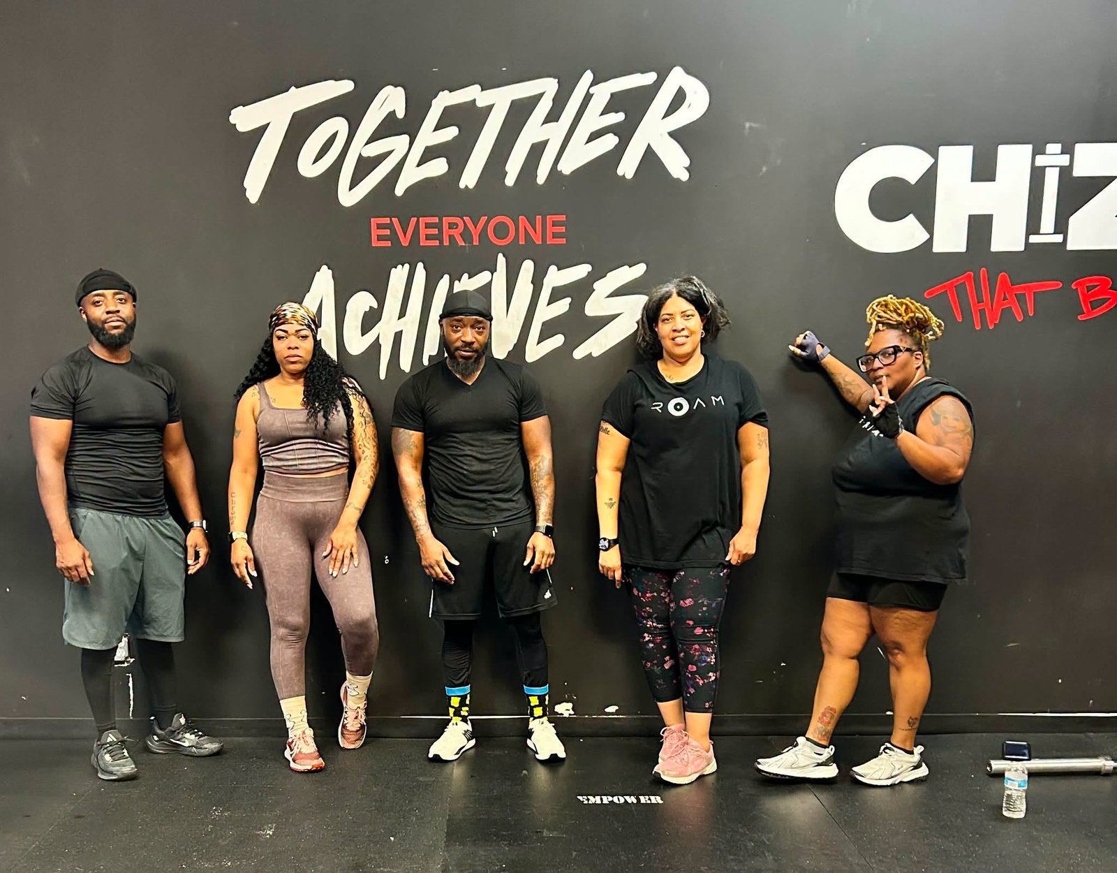 Team Chizel coach and client training environment