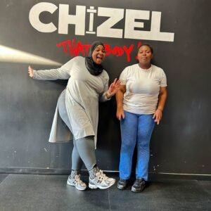 Team Chizel strength and conditioning training