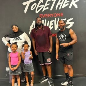 Team Chizel one on one personal training session